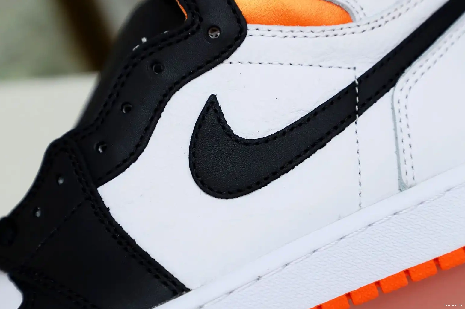 Retro Kimikick 1 Jordan Orange' OG High Air Electro 0820